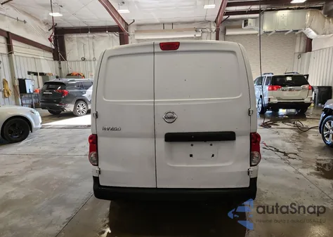 2018 Nissan Nv200 2.5S z USA, uszkodzony, nr VIN 3N6CM0KN0JK690608